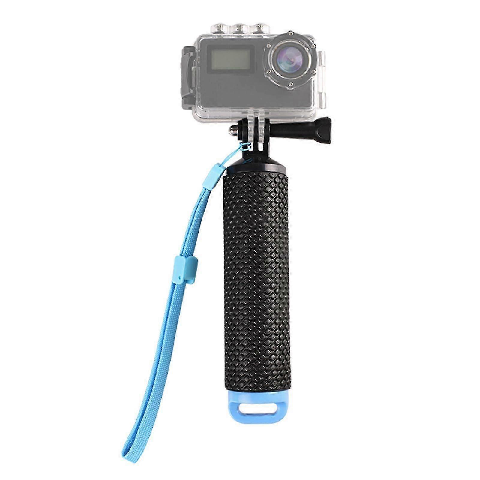 floating grip for action cam and diving monopod