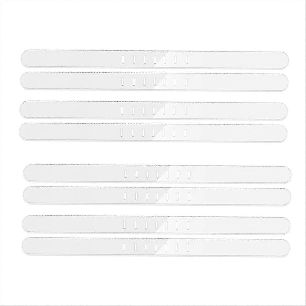8PCS Replacement Strips for Bedsheet Holder, Replacement Straps Compatible with Most Lock Sheet Holders