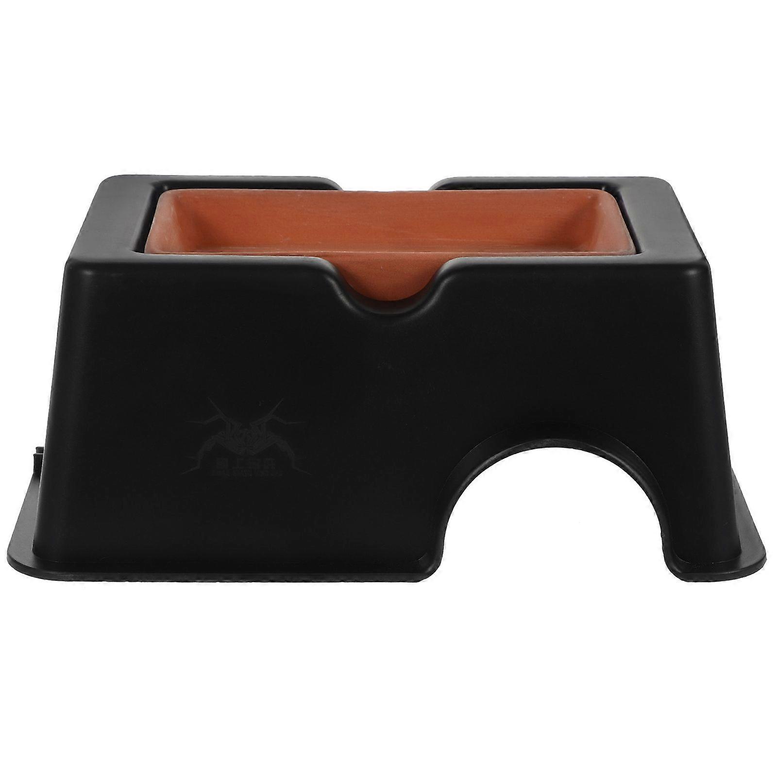 Reptile Pet Hide Cave Tortue artificielle Maison Reptile Cacher Habitat Aquarium Hideout