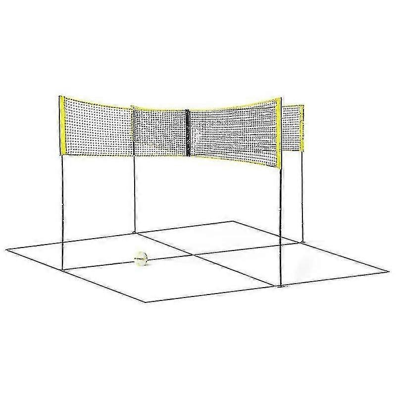 Four Square Volleyball Net