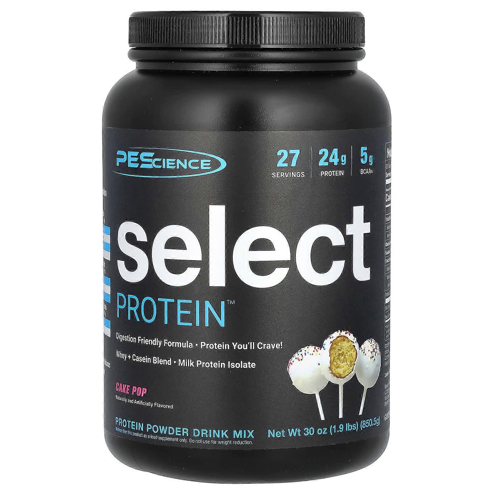 Select ProteinÃÂÃÂ¢ÃÂÃÂÃÂÃÂÃÂÃÂÃÂÃÂÃÂÃÂÃÂÃÂ¢ Powder Drink Mix, Cake Pop, 1.9 lbs (850.5 g)