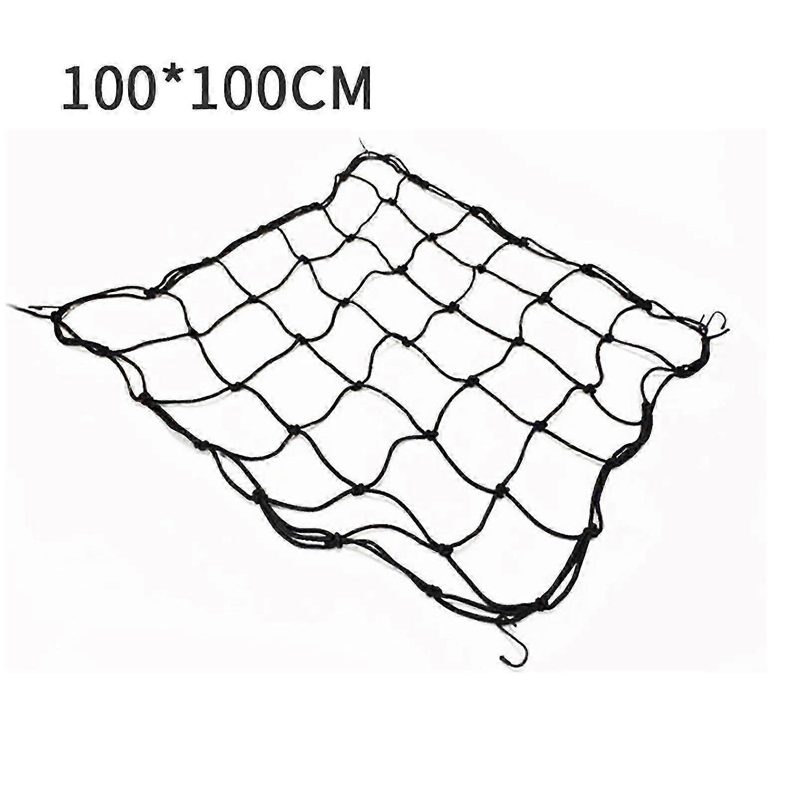 Botanical Elastic Trellis Net With Hooks Durable Flexible Climbing Plants Net For Indoor Plant Growing Tents
