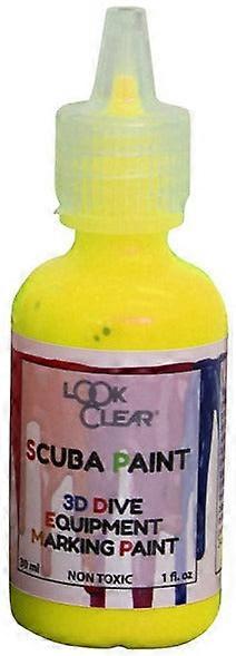 Look Clear Scuba Paint (30ml) 3d Dive Equipment Marking Paint