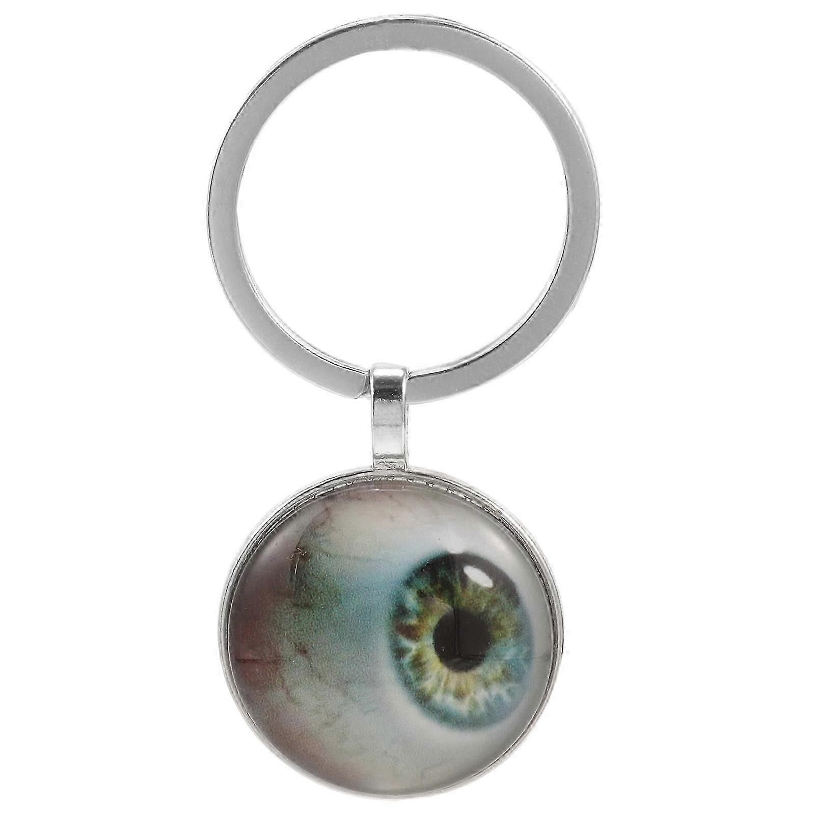 Novel Eyeball Pendant Keychain Bag Backpack Decoration