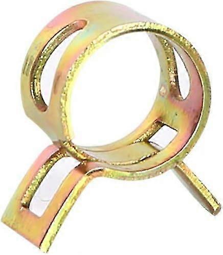 New ModelsHose Clamps (12PCS) - Hose Clamps Hose Clamps Spring Clip Hose Clamps - 18 Kinds of Sizes - Adjustable Manganese Steel Hose Clamps Clips Fix