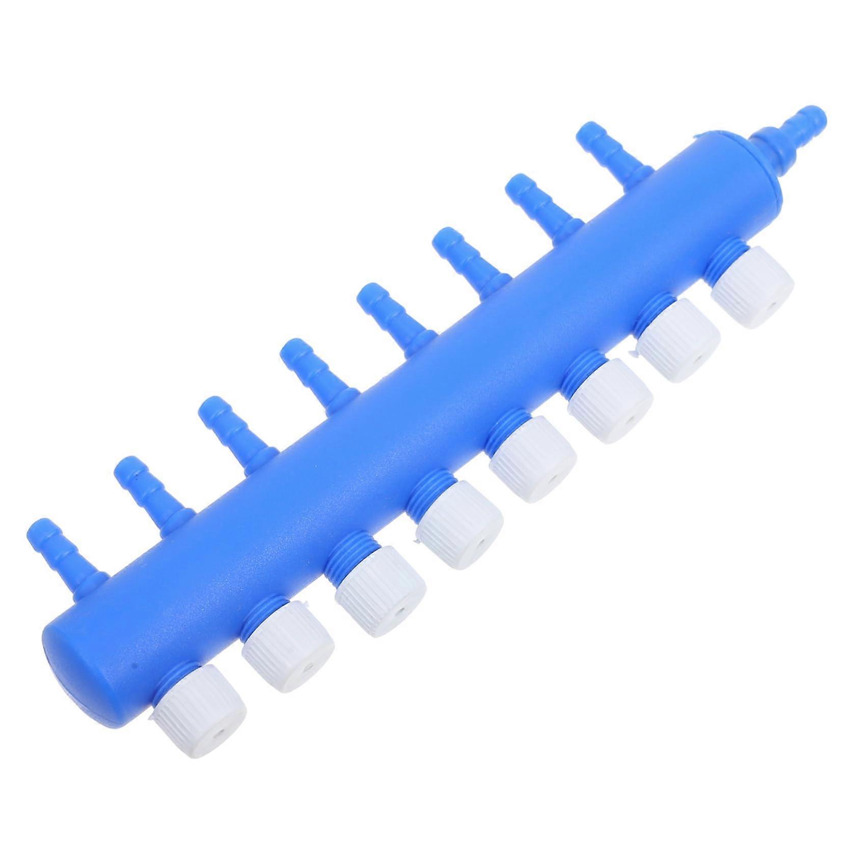 Aquarium Air Distributor Adjustable Oxygen Splitter For Fish Tanks Air Valve Control For Custom Oxygen Output