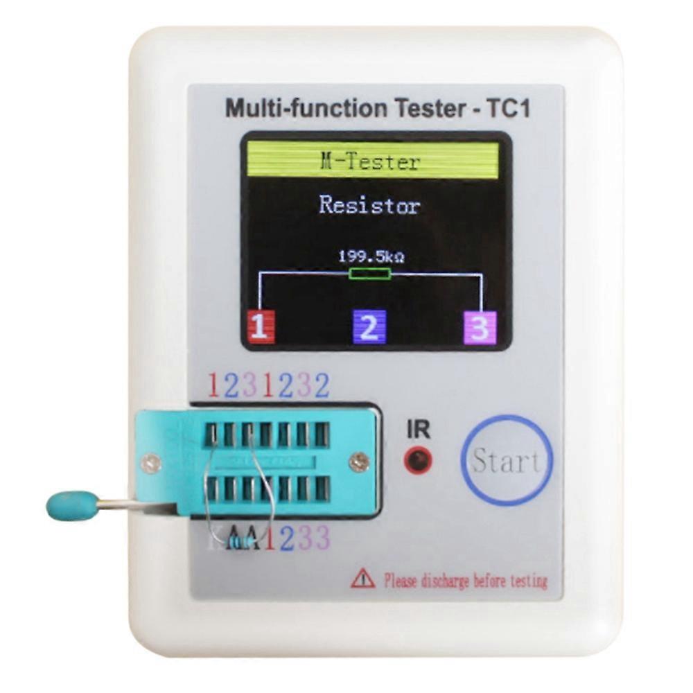 1.8 Inch TFT Backlight Transistor LCR-TC1 Tester for Diode Triode