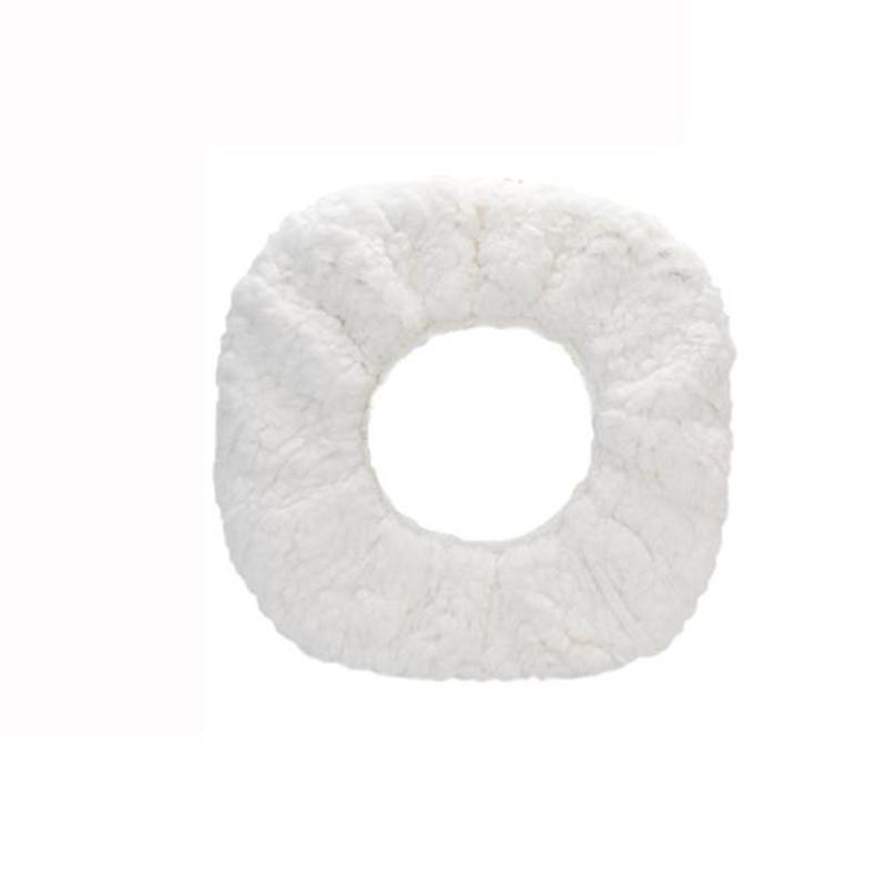 Disposable Mop,Washable Replacement Microfiber Pads,White