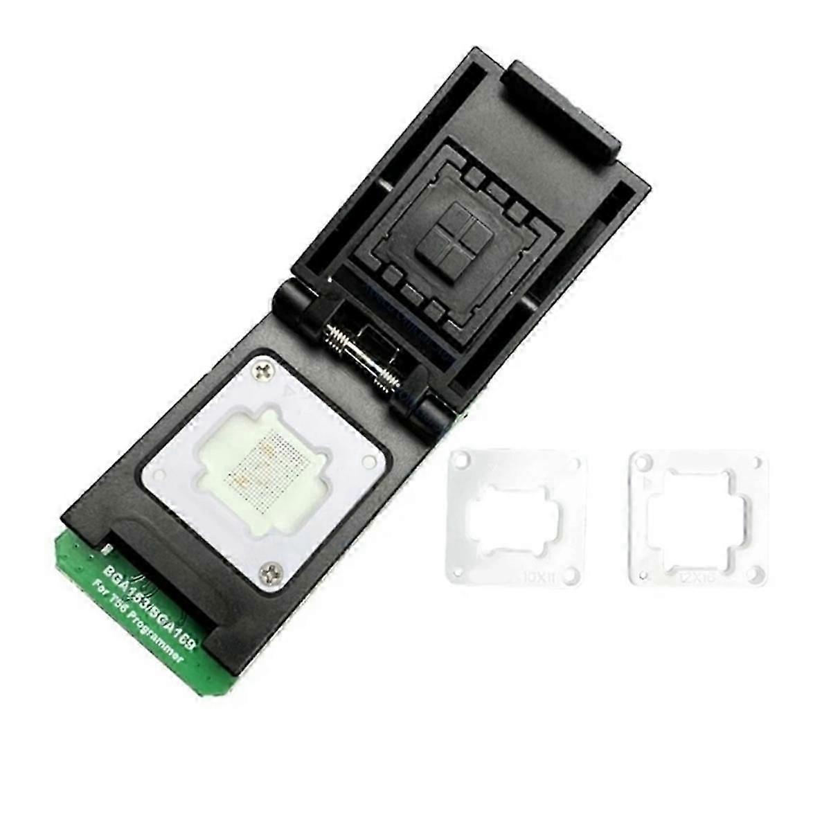 EMMC Chip Adapter for T76 Programmer BGA153/BGA169 High-Speed Read and Write Burning Seat Adapter