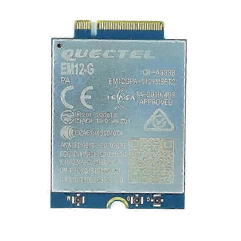 Em12-g Em12 Lte-a Cat12 Module Support Gnss Positioning Dfota Andvolte