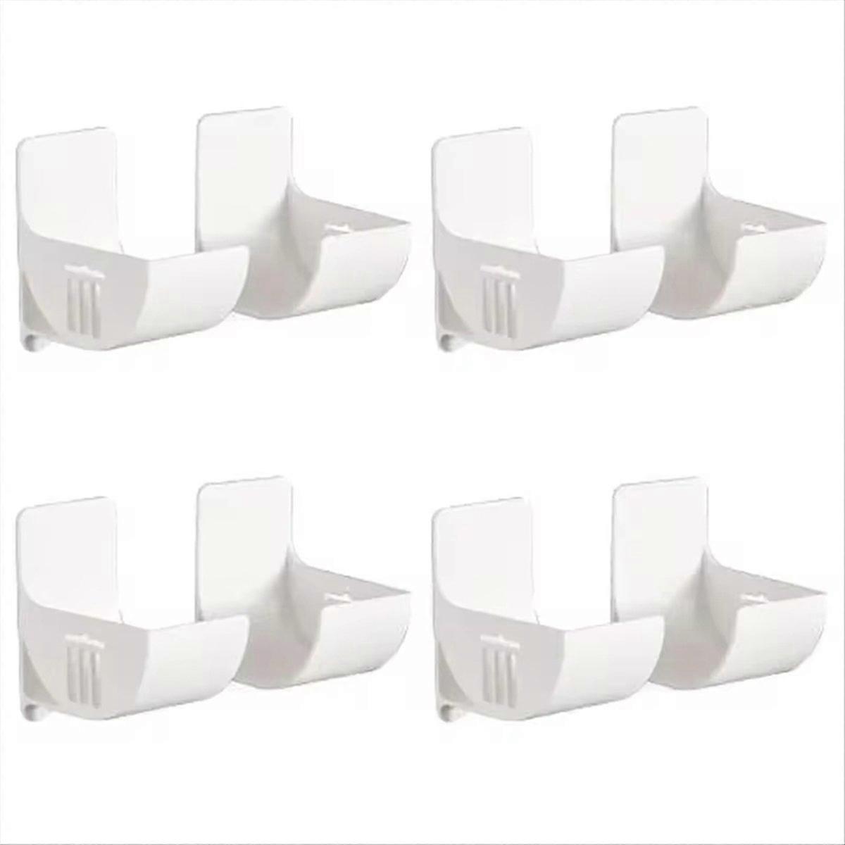 Wall Mounted Organizer for Kitchen, No Hole Storage Tray