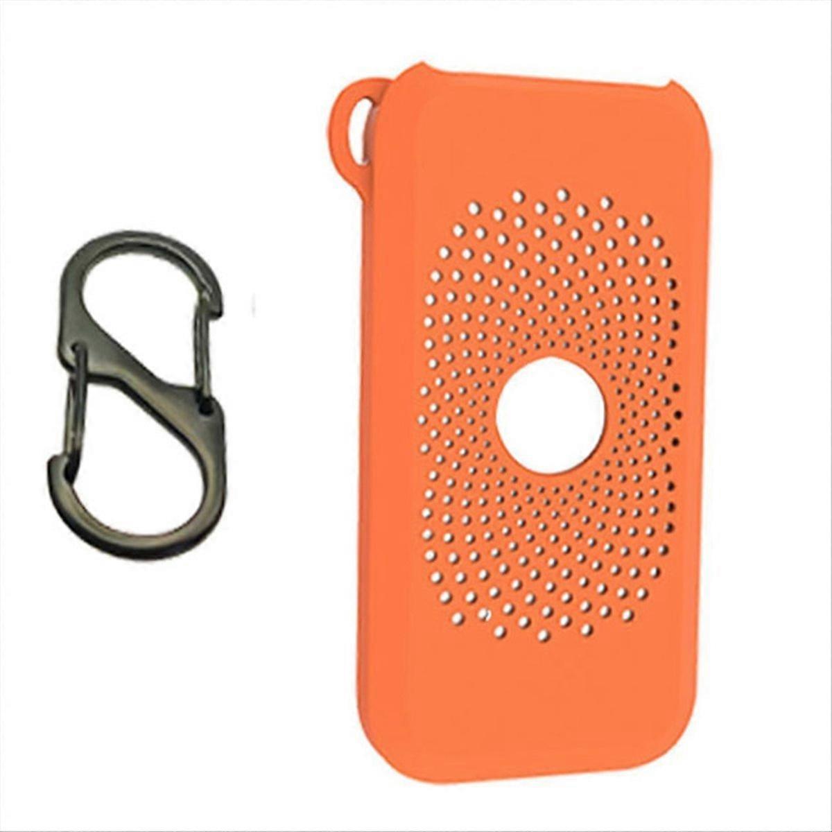 Mobile Power Case for Vsion Pro VR Glasses Silicone,Orange