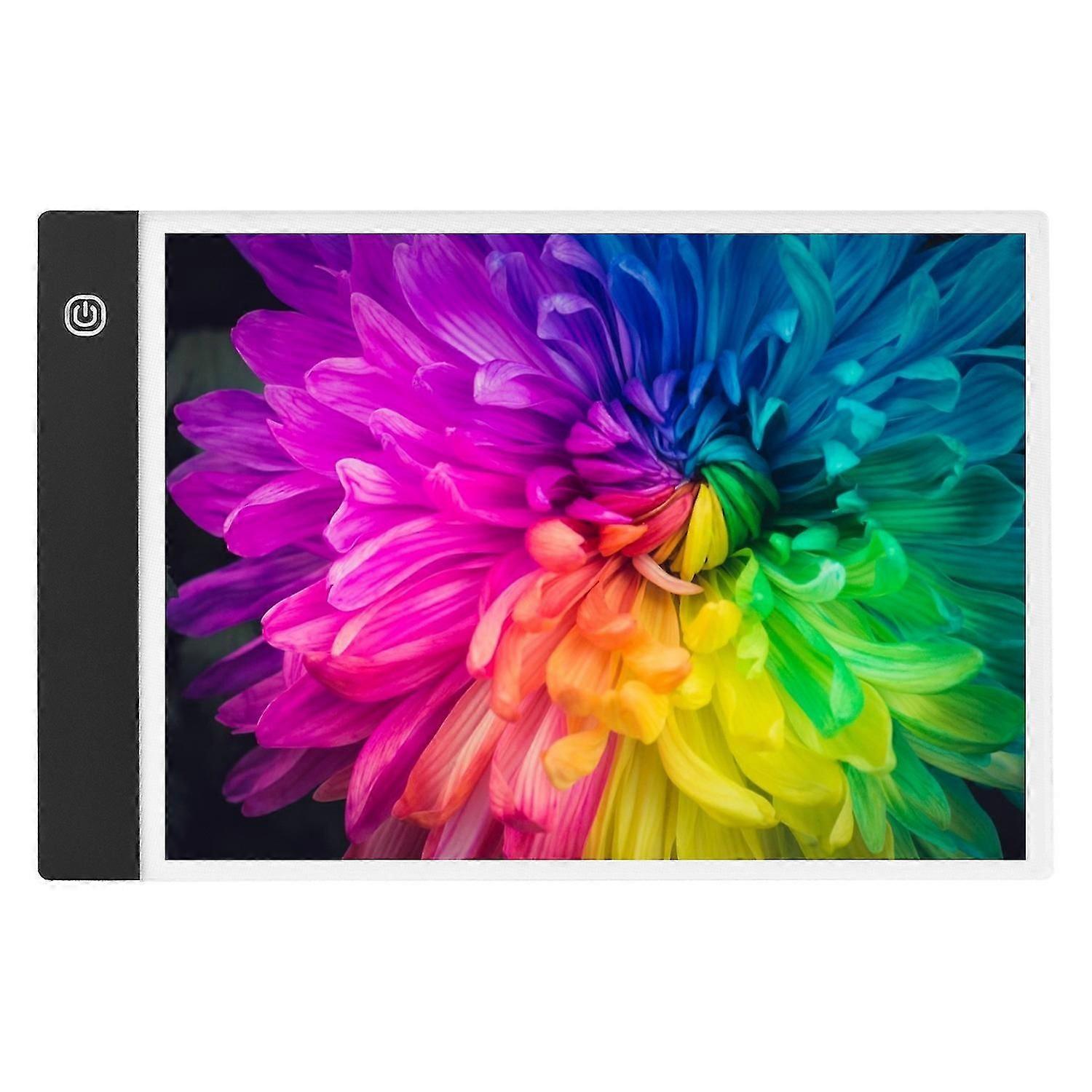 A4 Copyboard Ultra-thin LED Light Pad Adjustable 3 Levels Brightness Drawing Board USB Powered for A