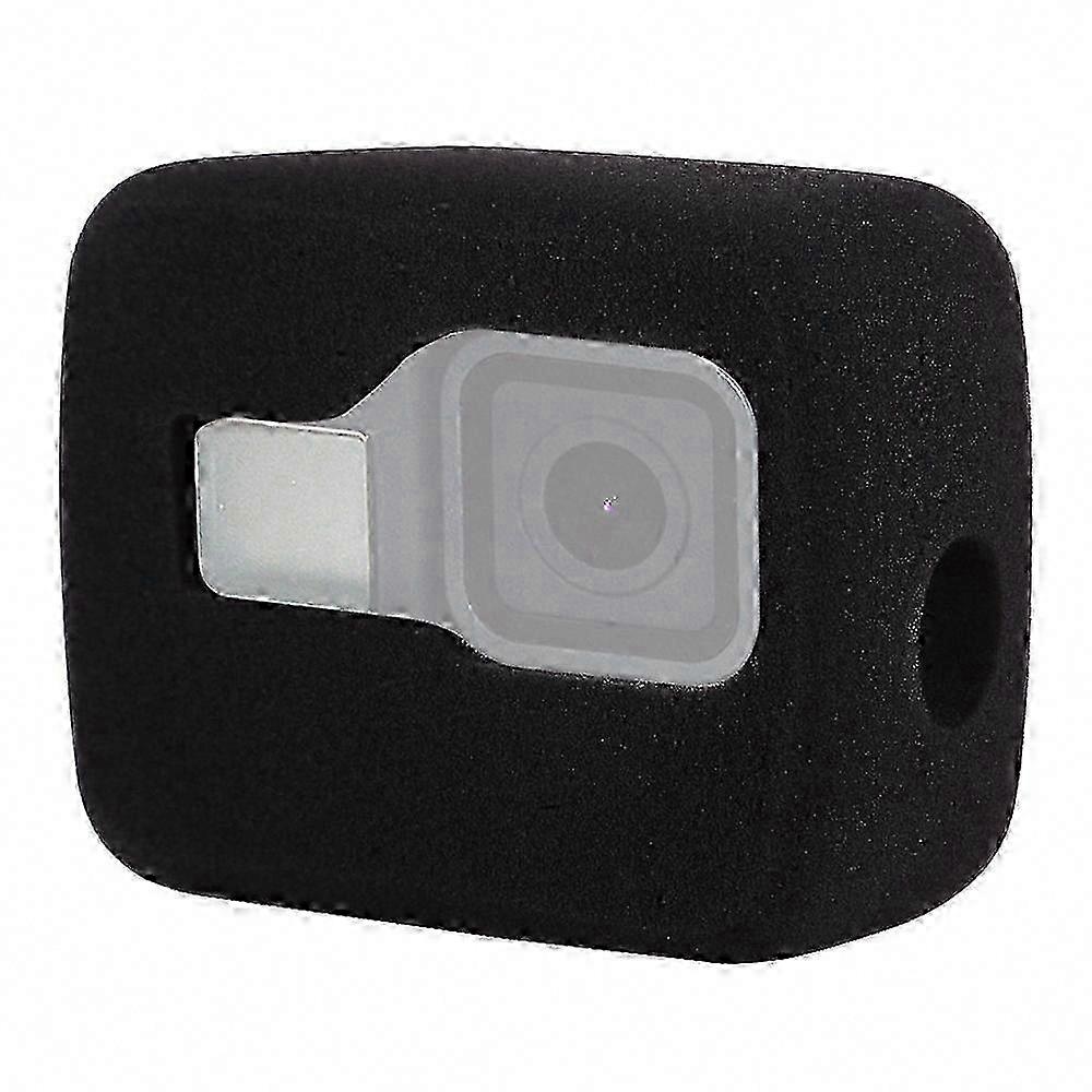 PULUZ PU445B Wind Noise Reduction Foam Cover Protective Case for GoPro Hero 8 SZRH