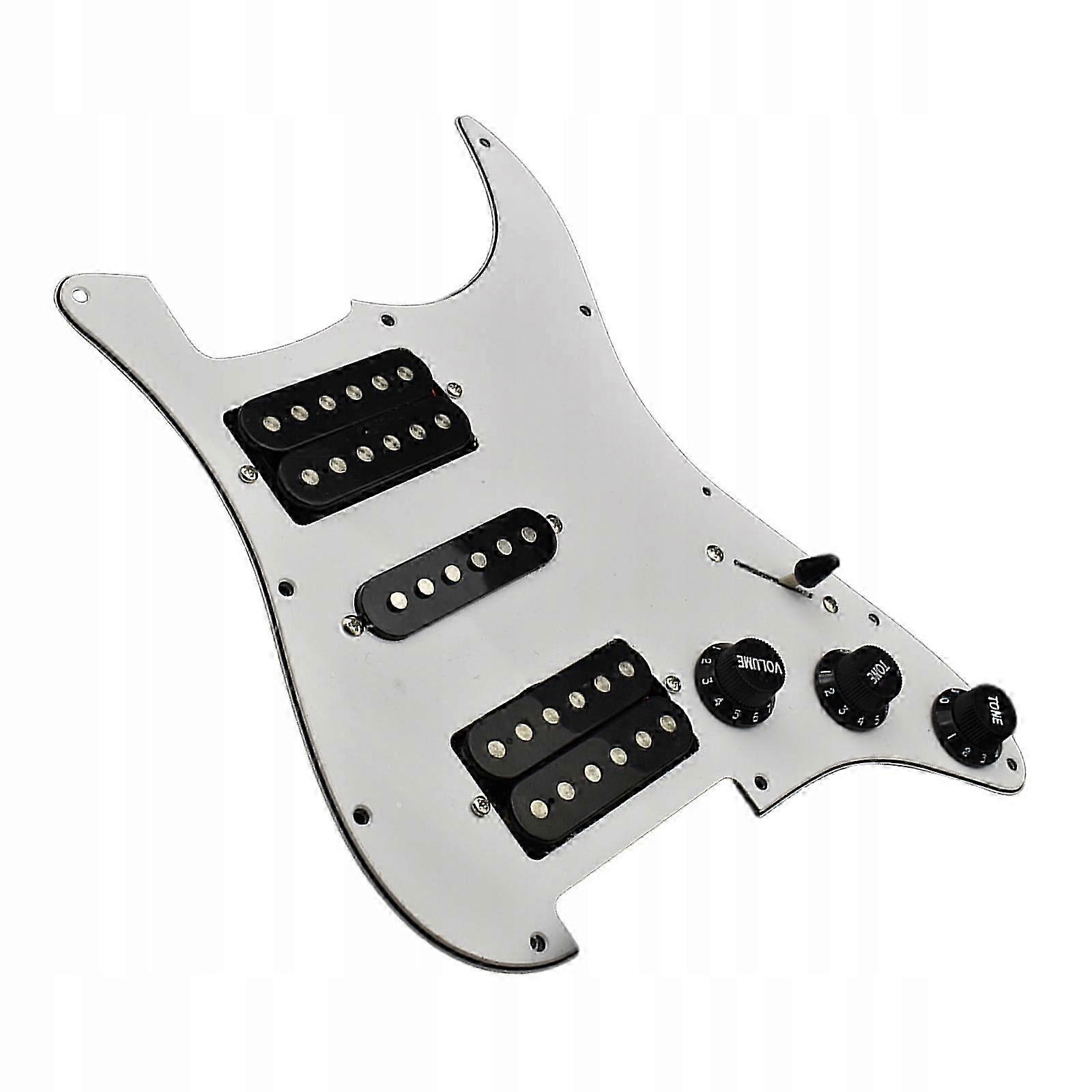 Pickguard Scratch Plate Pickguard Black And White