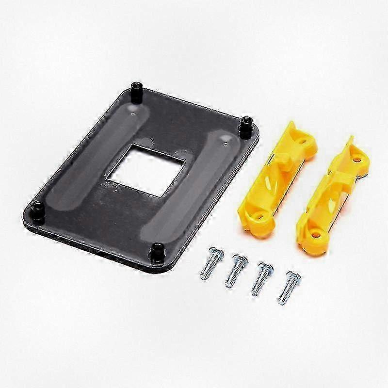 AMD Ryzen AM4 CPU Cooler Mounting Bracket Backplate for Fan Heatsink