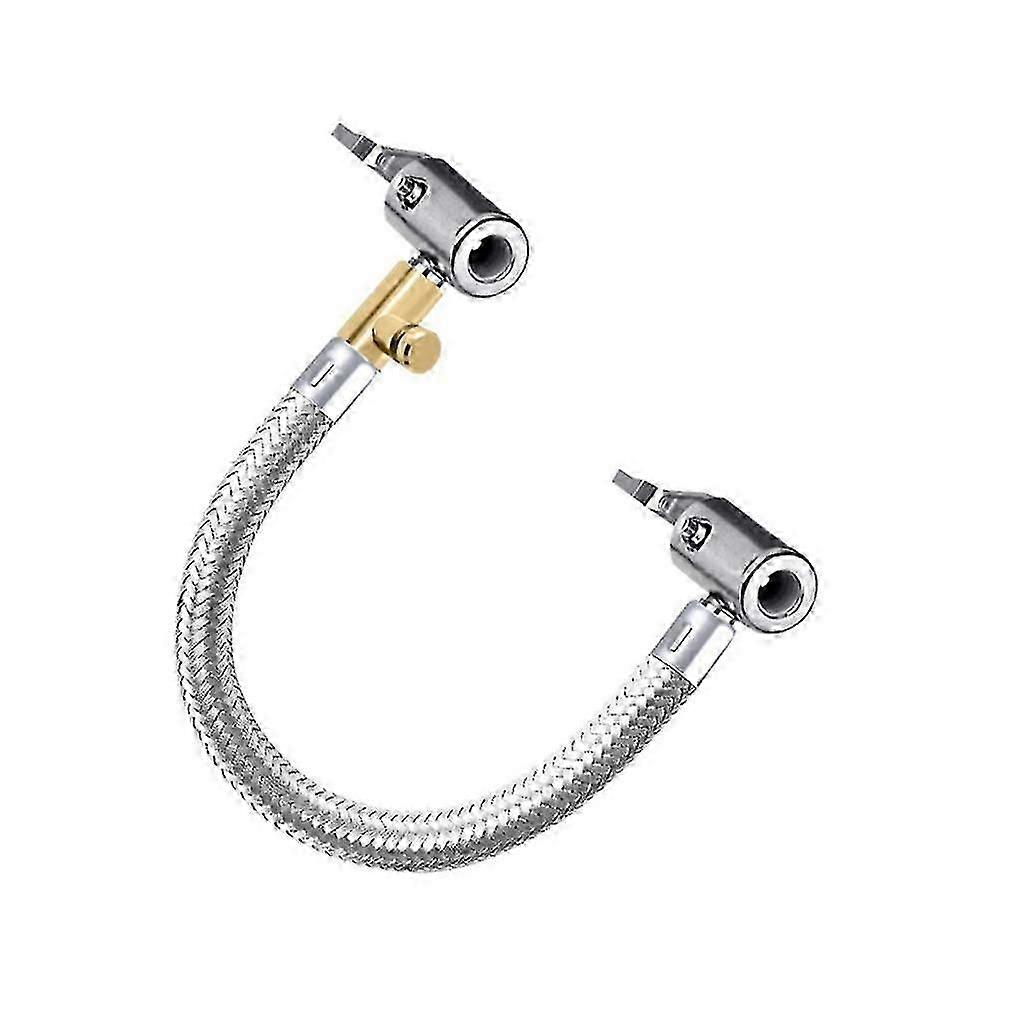 Quality Tire Inflator Hose Inflatable Car Adapter Twist Tyre Air Pump Extension Tube