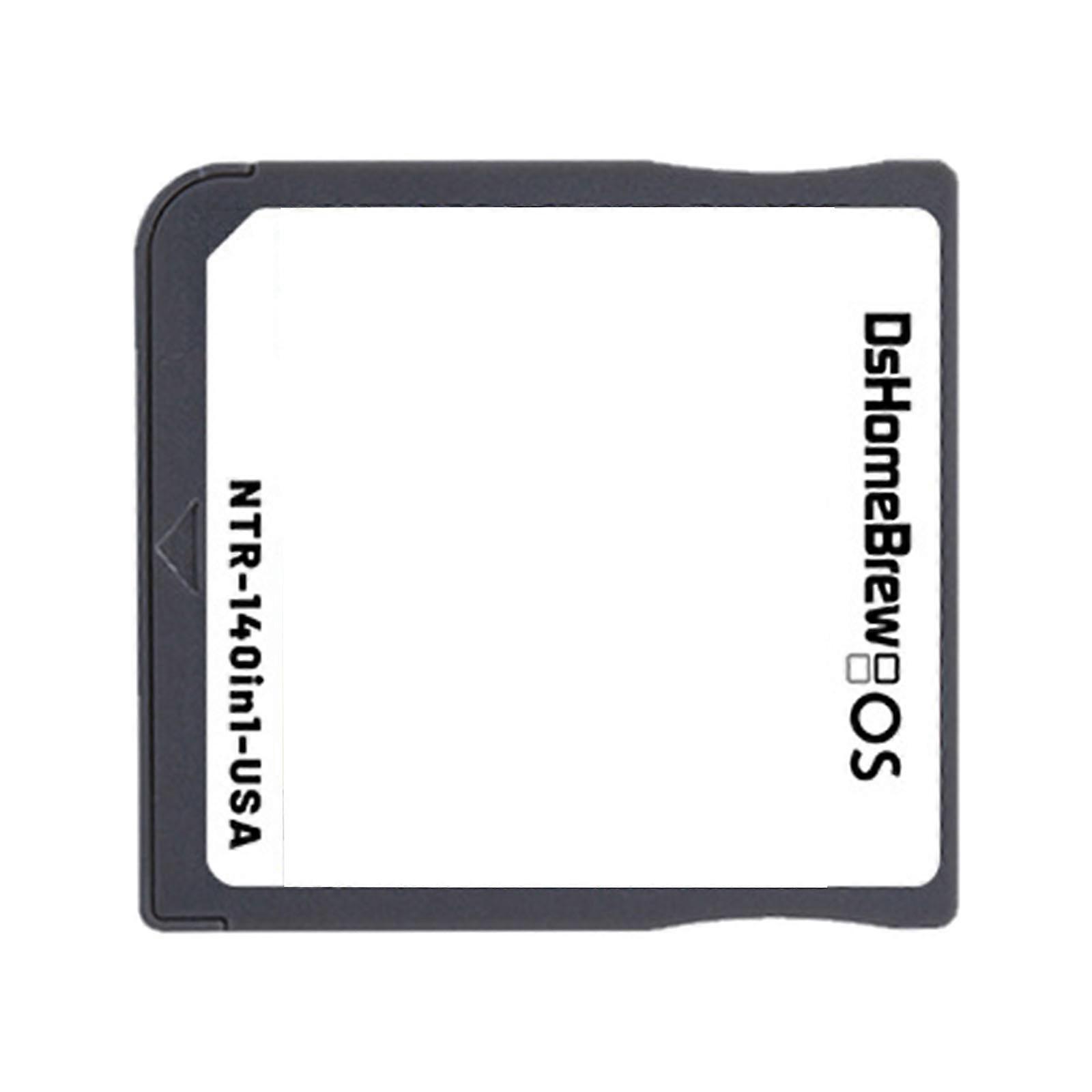 140 In1 Compilation New Game Card for Game Console Cartridge Card Video Game Handheld Player Multicolor