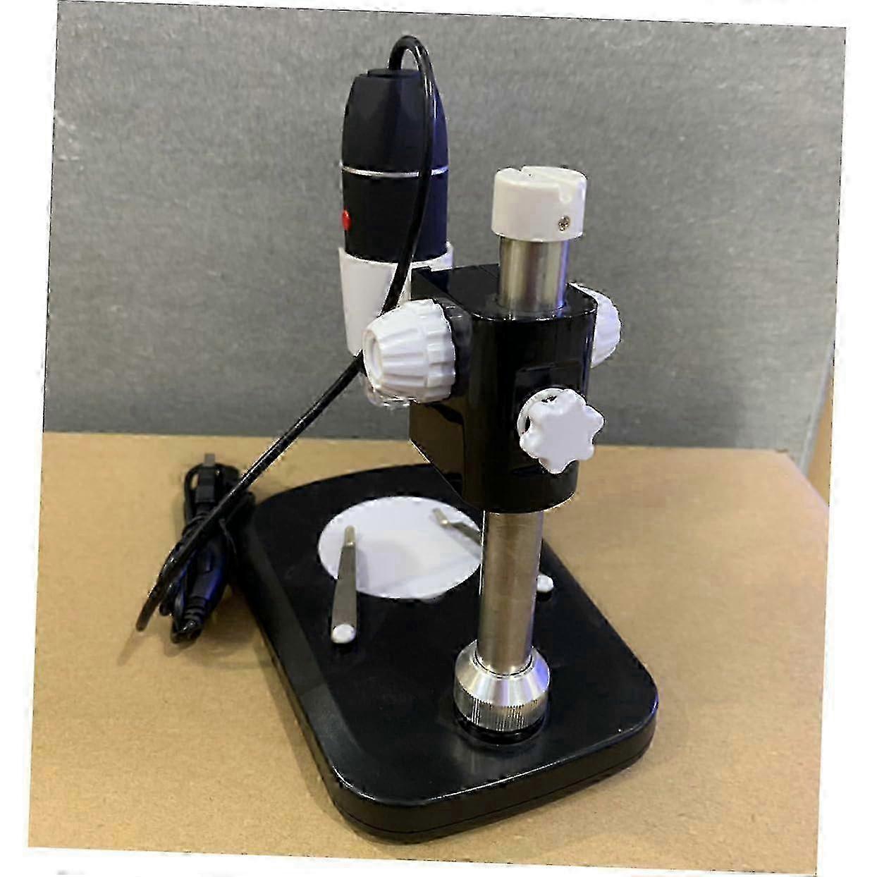 Digital Microscope 1600x Magnification Magnifier Handheld Scope Tech Gadget Suitable for Industrial Circuit Antiquities and Educati