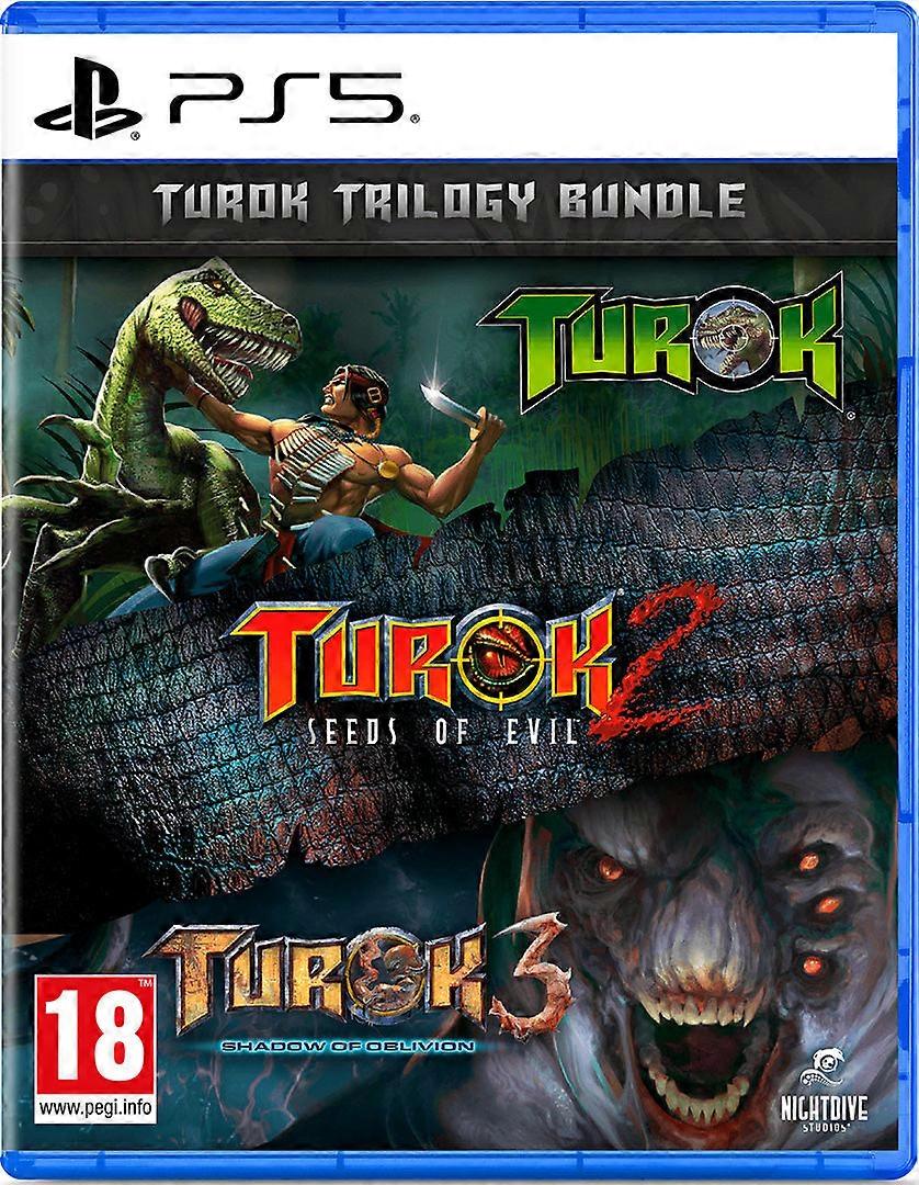 Turok Trilogy Bundle - Playstation 5