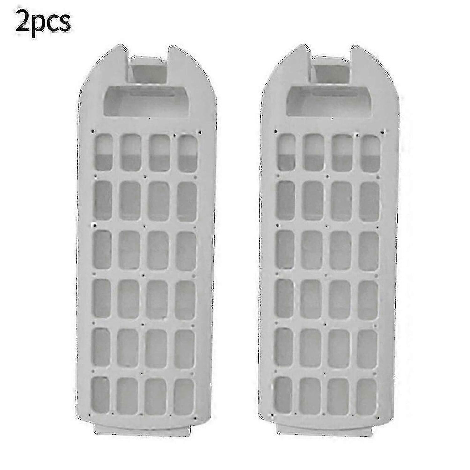 Haier washing machine lint filters, 2pcs replacement fluff filters for 8/10kg models