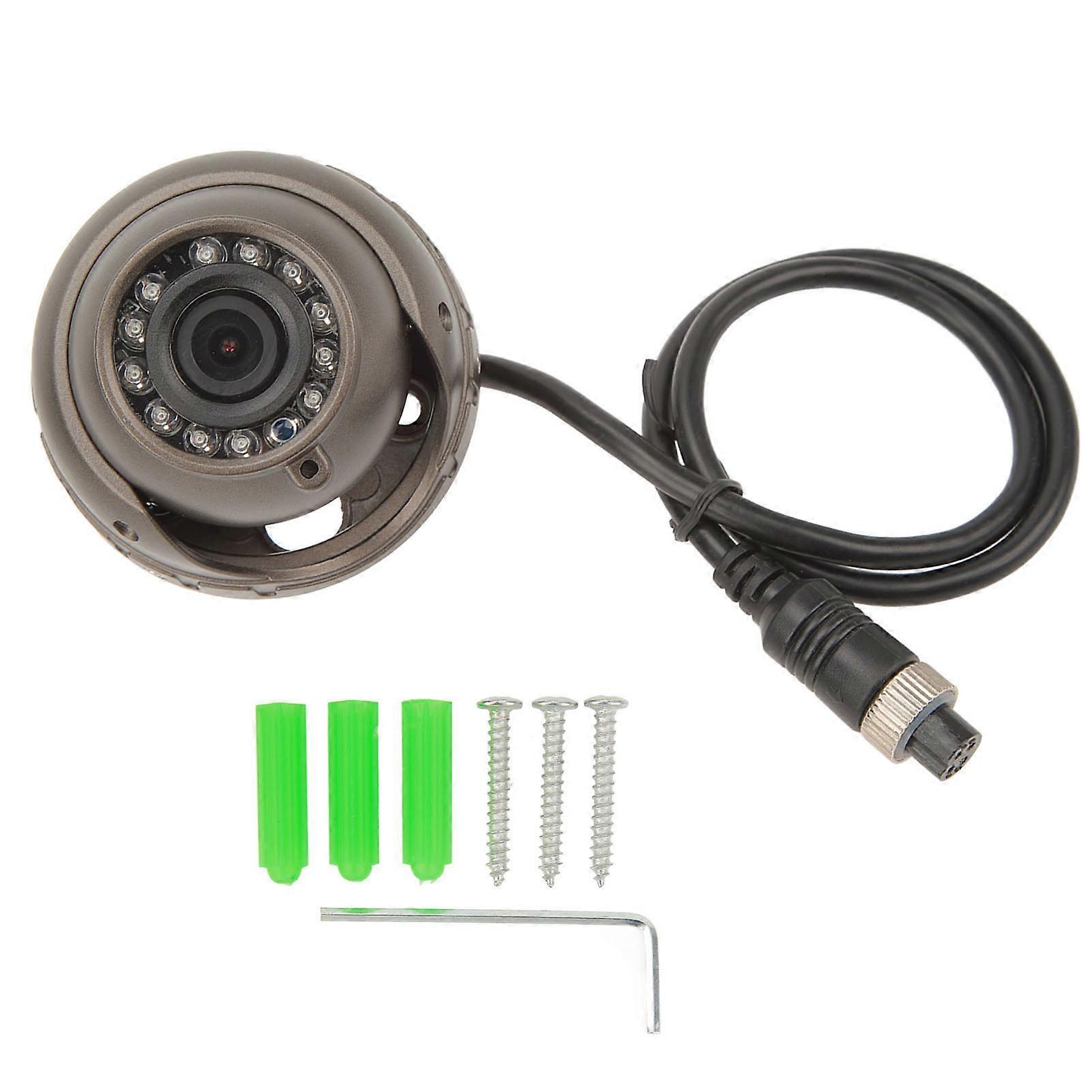 12V DC dome camera for bus with wide angle view