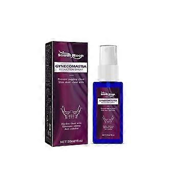 30ml Men's Chest Care Spray - Massages and Shapes Chest Muscles - Body Care Spray