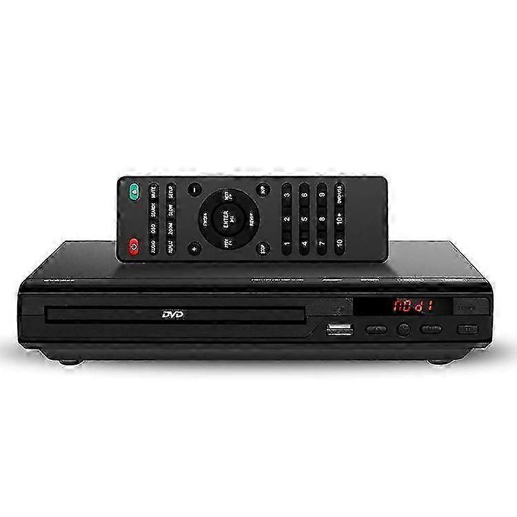 DVD Player with HDMI All-Region Simple Player for Home and Elderly