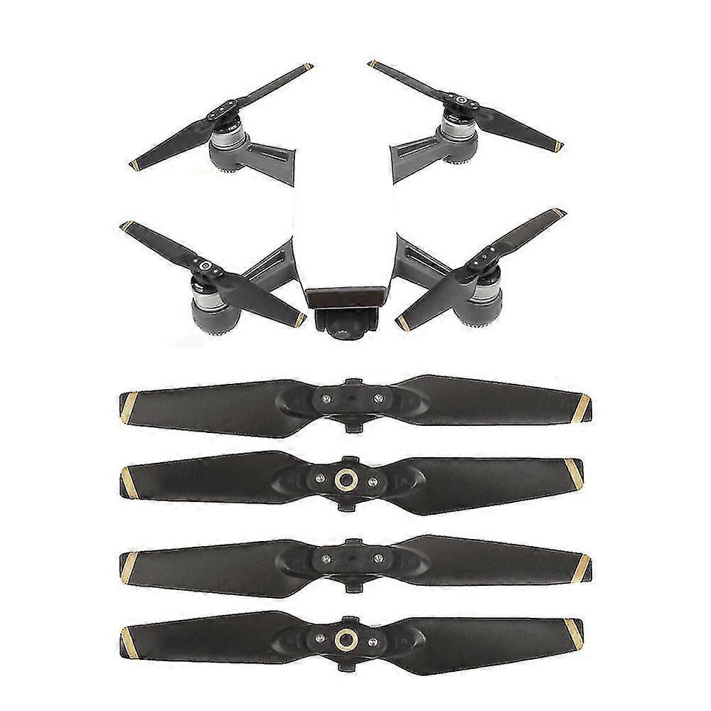 4 stk propeller for Dji Spark Drone Folding Blade 4730f Props Rc Reservedeler A