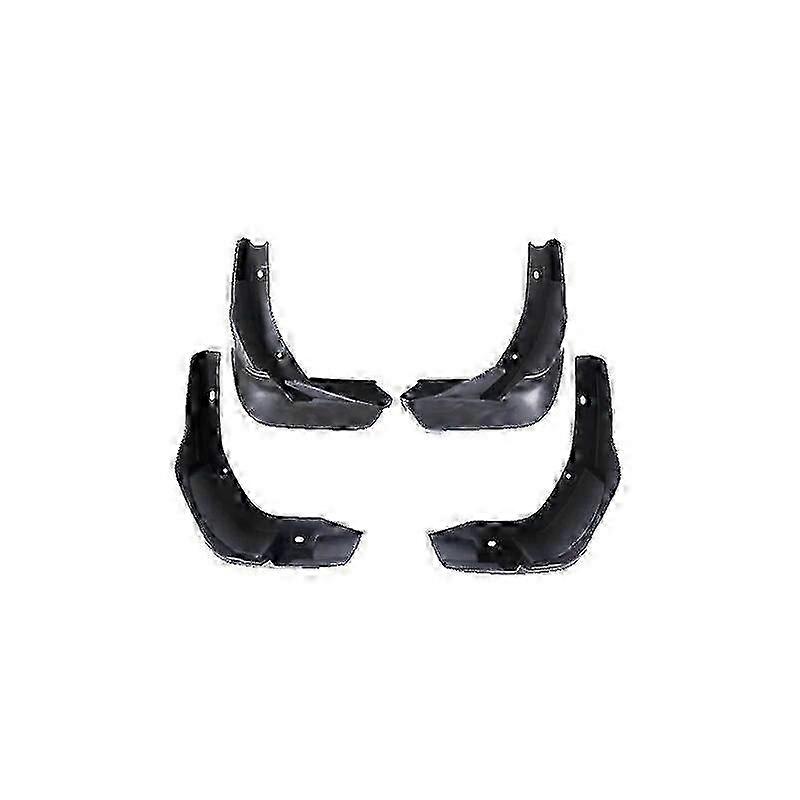 Mudguards & Splash Guards for Honda Fit Jazz Hatchback 2004-2008 - Front & Rear Mud Flaps Car Accessories for Enhanced Protection