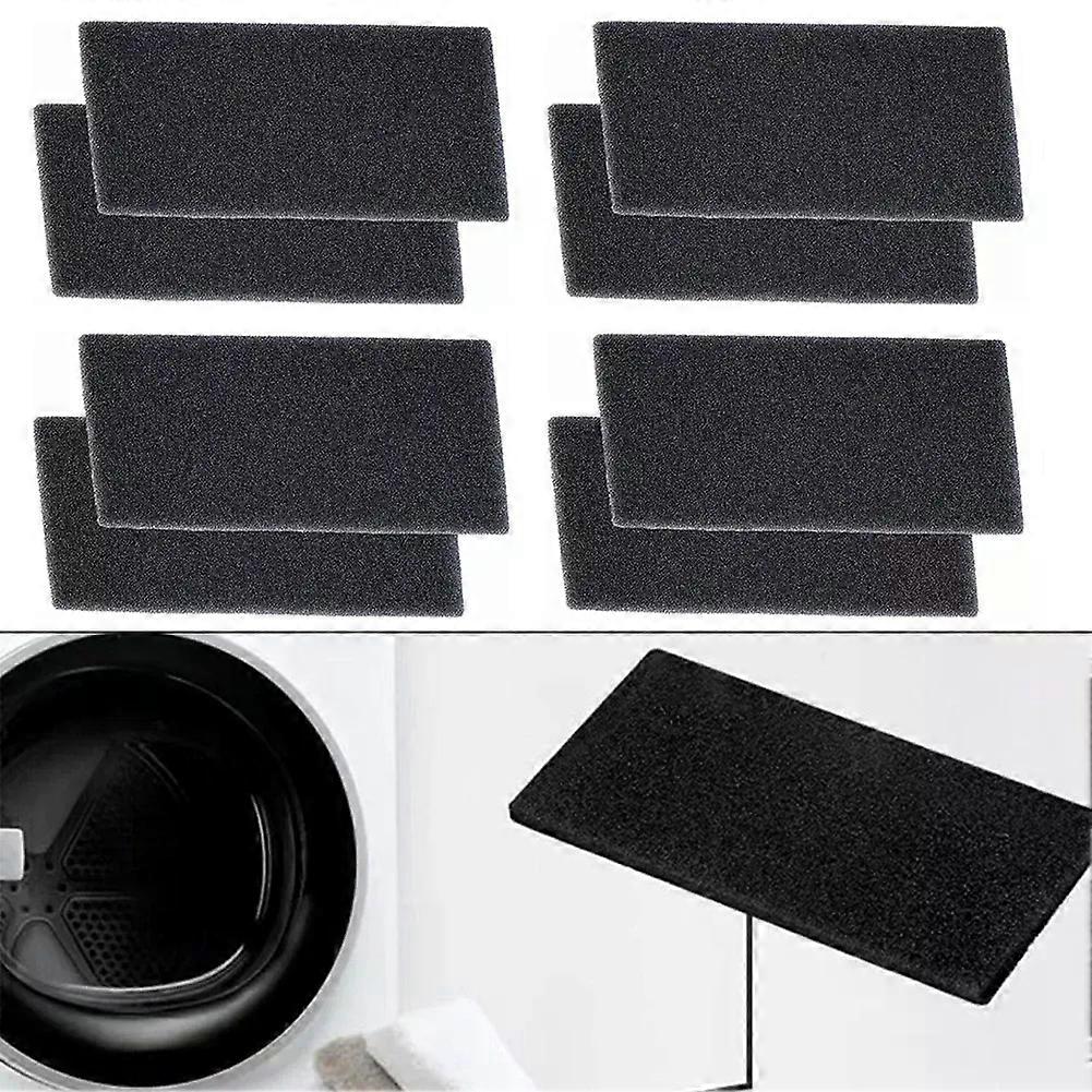 8PCS High-Quality Sponge Dryer Filter Replacement Drying Machine Filter Sponge Filter For Bauknecht Models For Whirlpool-HX