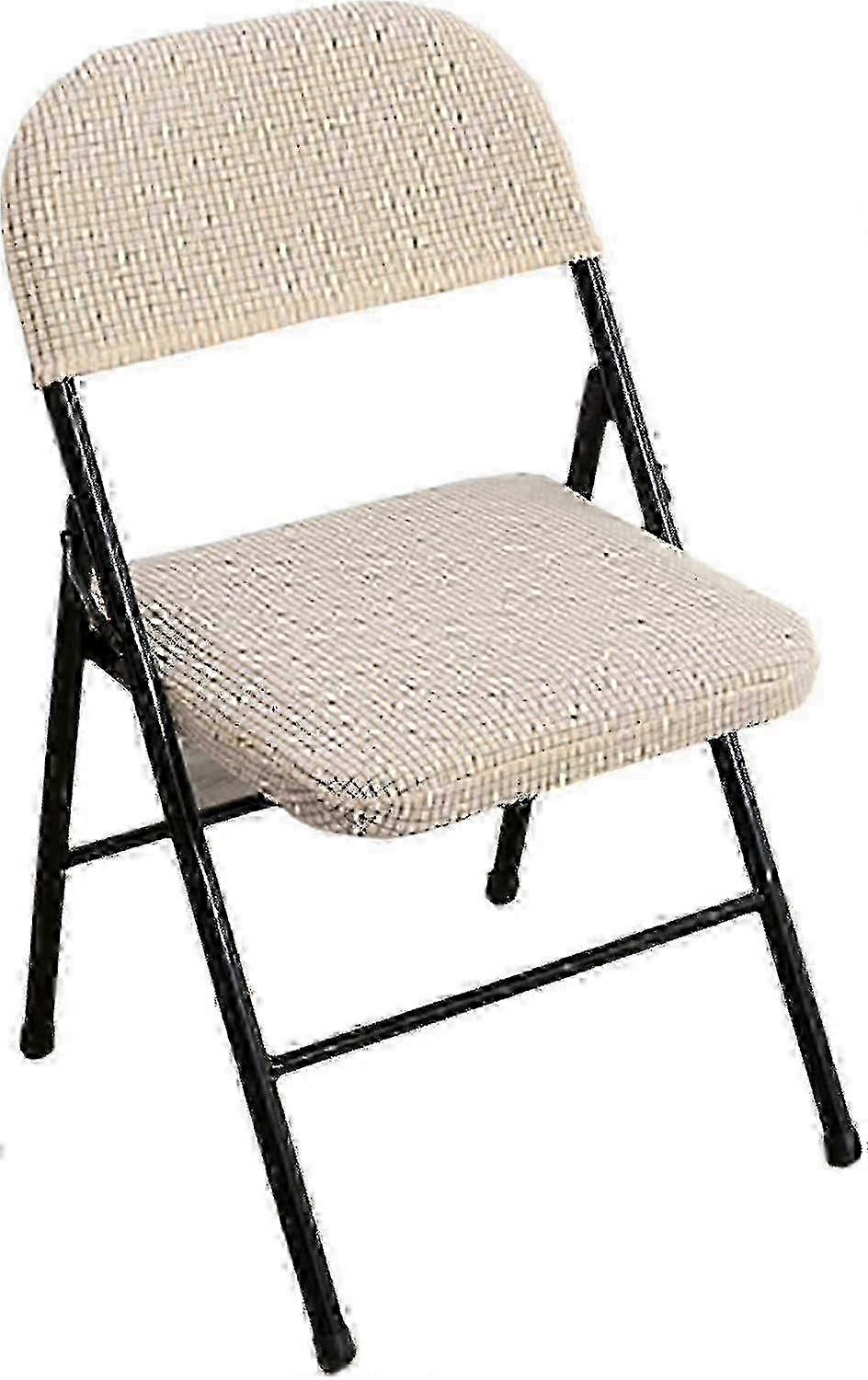 4 stk sammenleggbar stol delt setetrekk for bryllupshjem