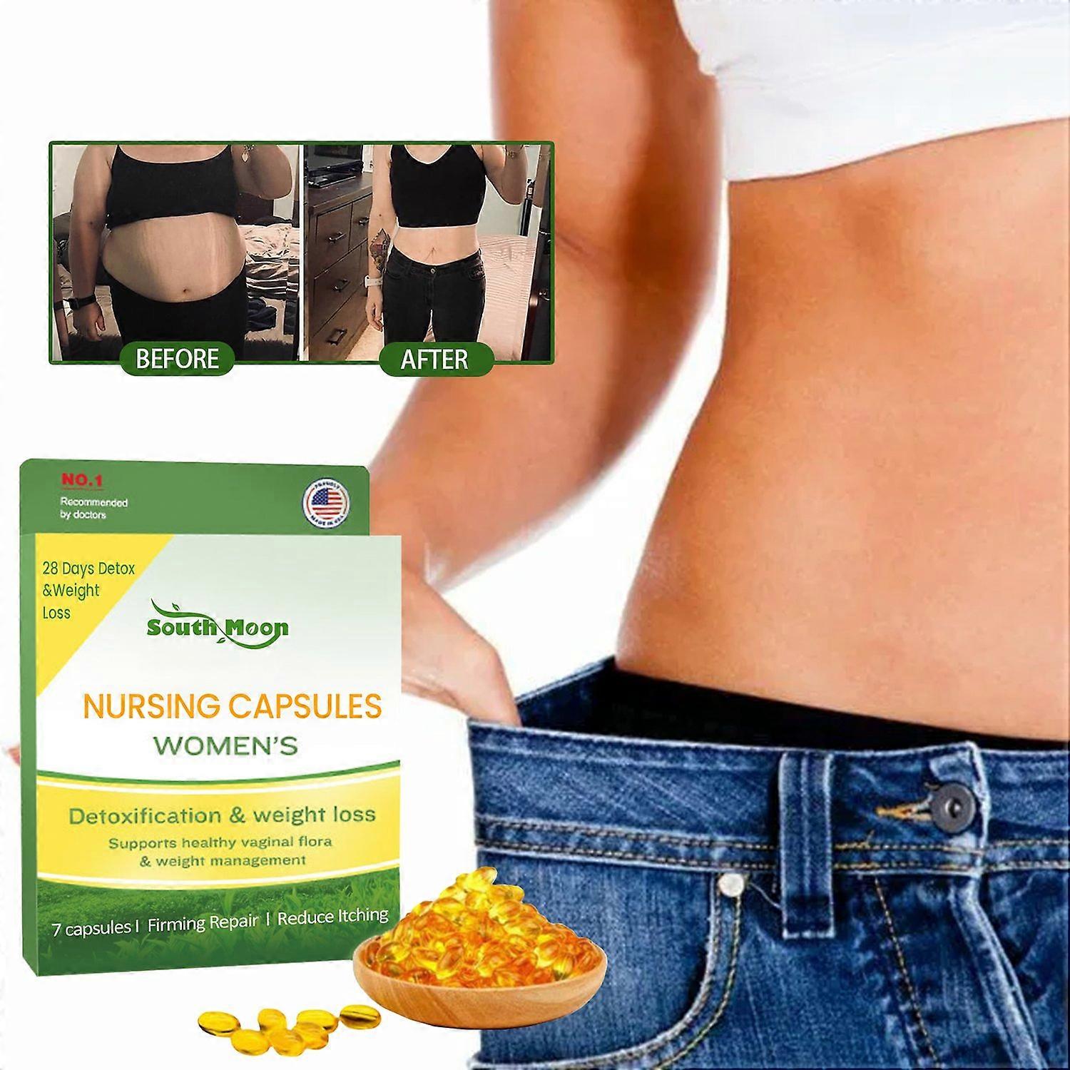 South Moon Slimming Capsules - Body Shaping & Firming Skin Care Capsules