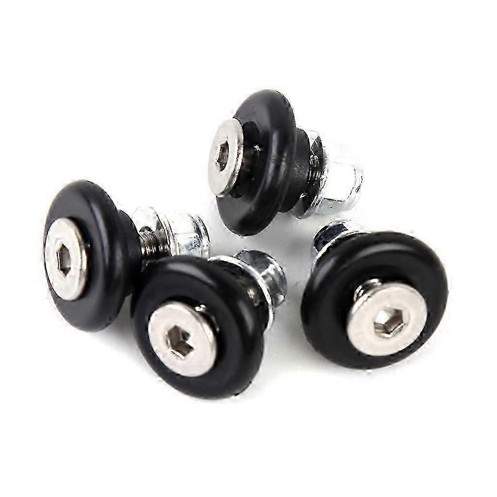 Universal Rear Luggage Case Pad Helmets Trunk Bracket Base Plate Bushing Pad Edition 1107