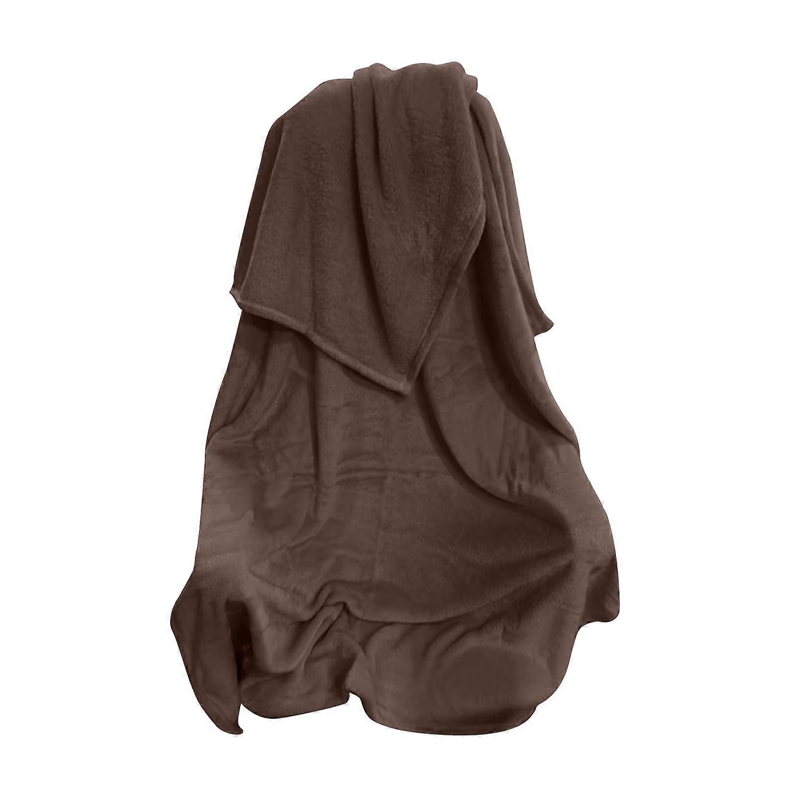 PAVEOS Non-functional Blankets Clearance Super Soft Warm Warm Micro Plush Fleece Blanket Throw Rug Sofa Bedding Coffee-m