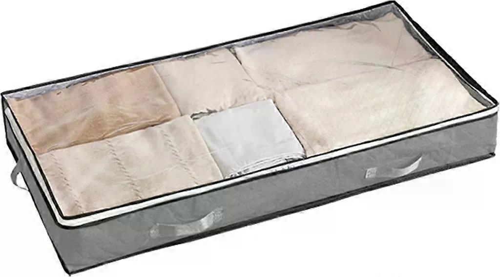 INF Transparent Storage Bag with Handle Gray