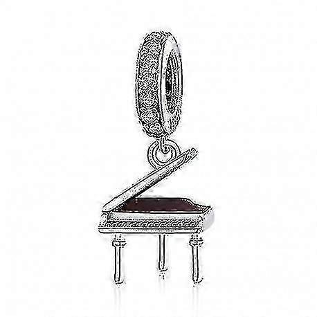 925 Sterling Silver Charm Grand Piano