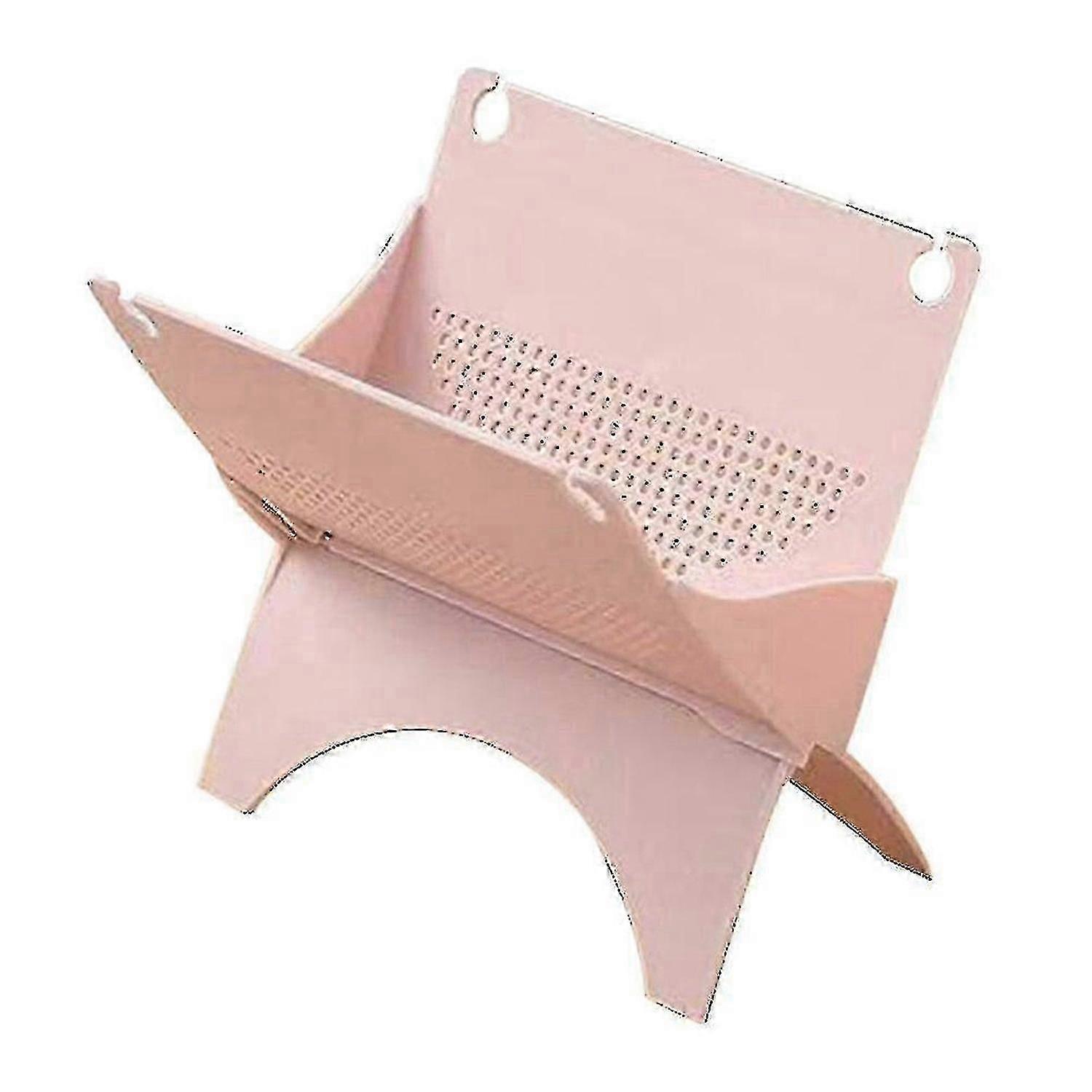 Multi-function Desktop Trash Bags Stand Storage Rack Collapsible Folding