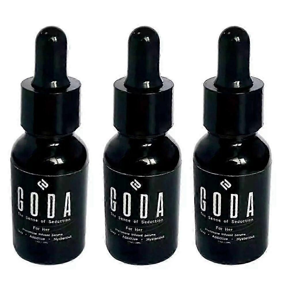 ゴダ フォー ハー フェロモン 女性用香水 ジャスミンとローズ 15ml