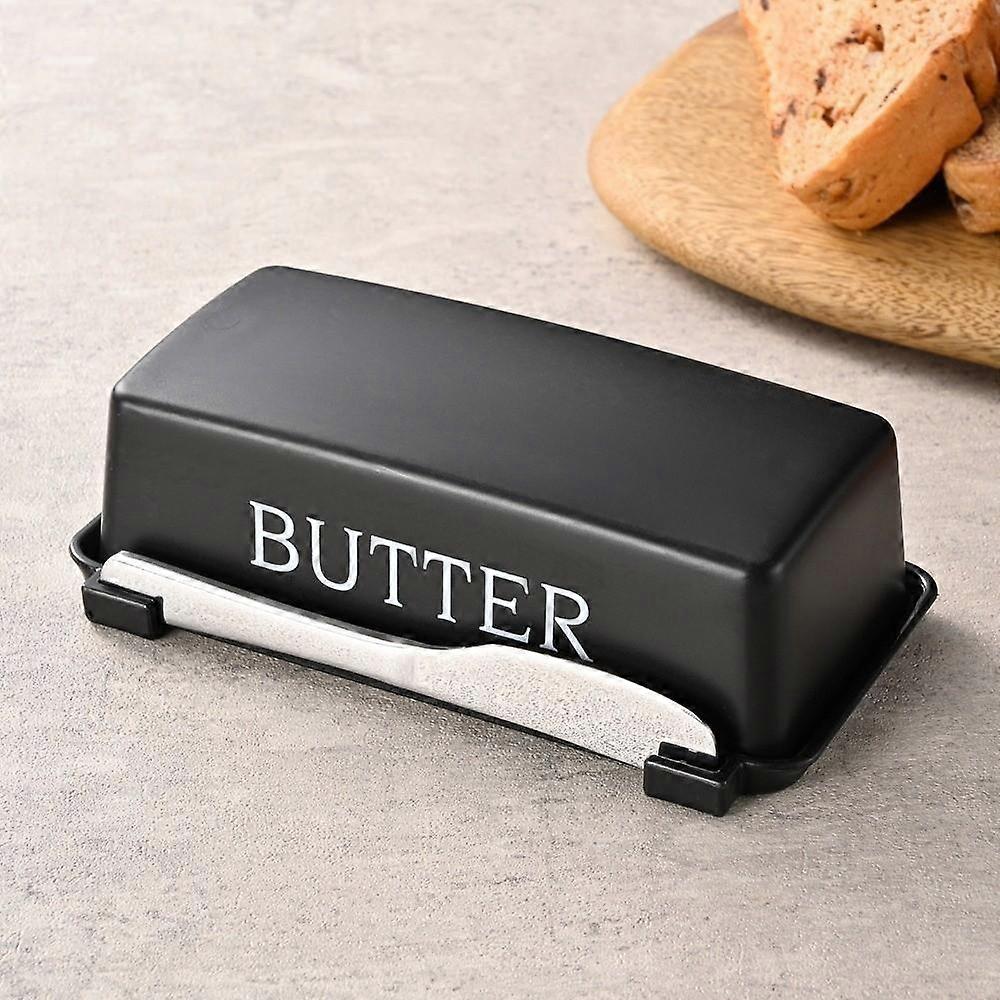 Plastic Butter Storage Box Anti-dirty Cheese Container New Butter Cutter Box  For Refrigerator