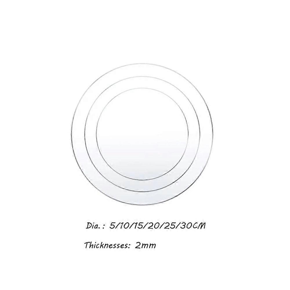 Layered Cake Disc Reusable Cakes Decorating Tools Useful Cake Base Plate  Cake