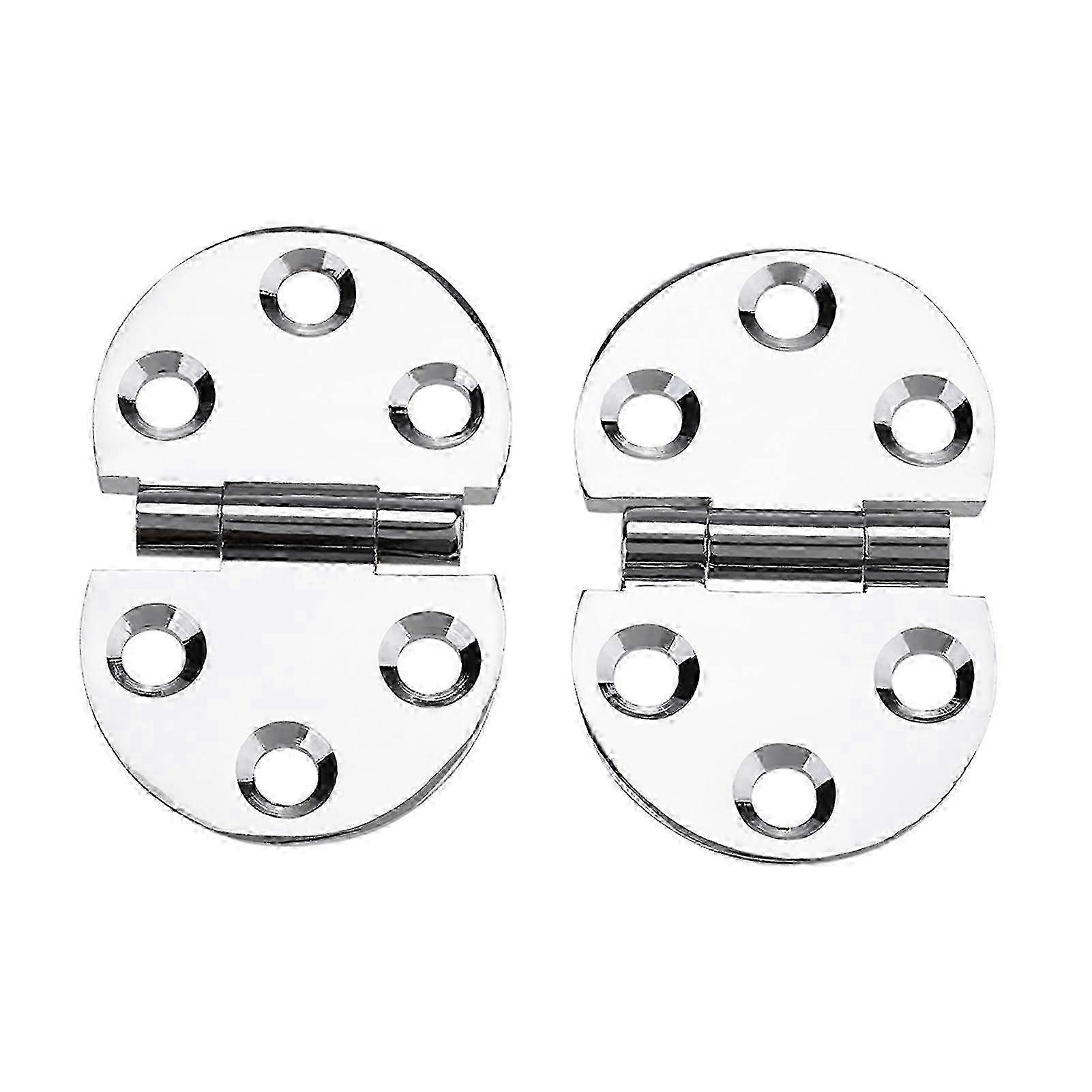 2PCS 180 Degree Copper Hinges for Folding Tabletop Sewing Machine Table 2025