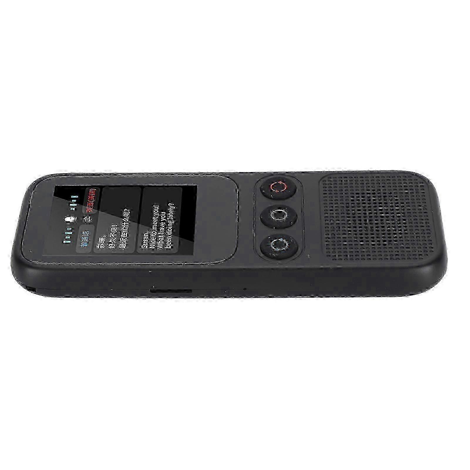 Language Translator Device AI Smart 138 Online Translation Languages Noise Reduction WiFi Recording Online Offline Voice Translator f74 2025