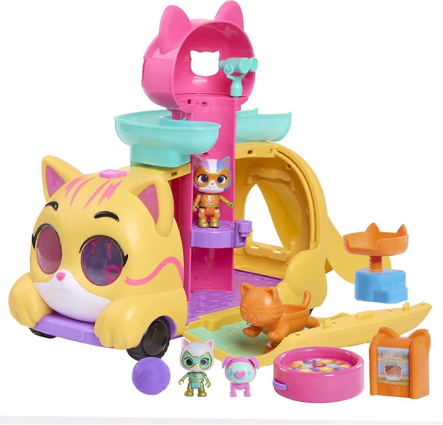 SuperKitties - Purr N Go Playset Toys