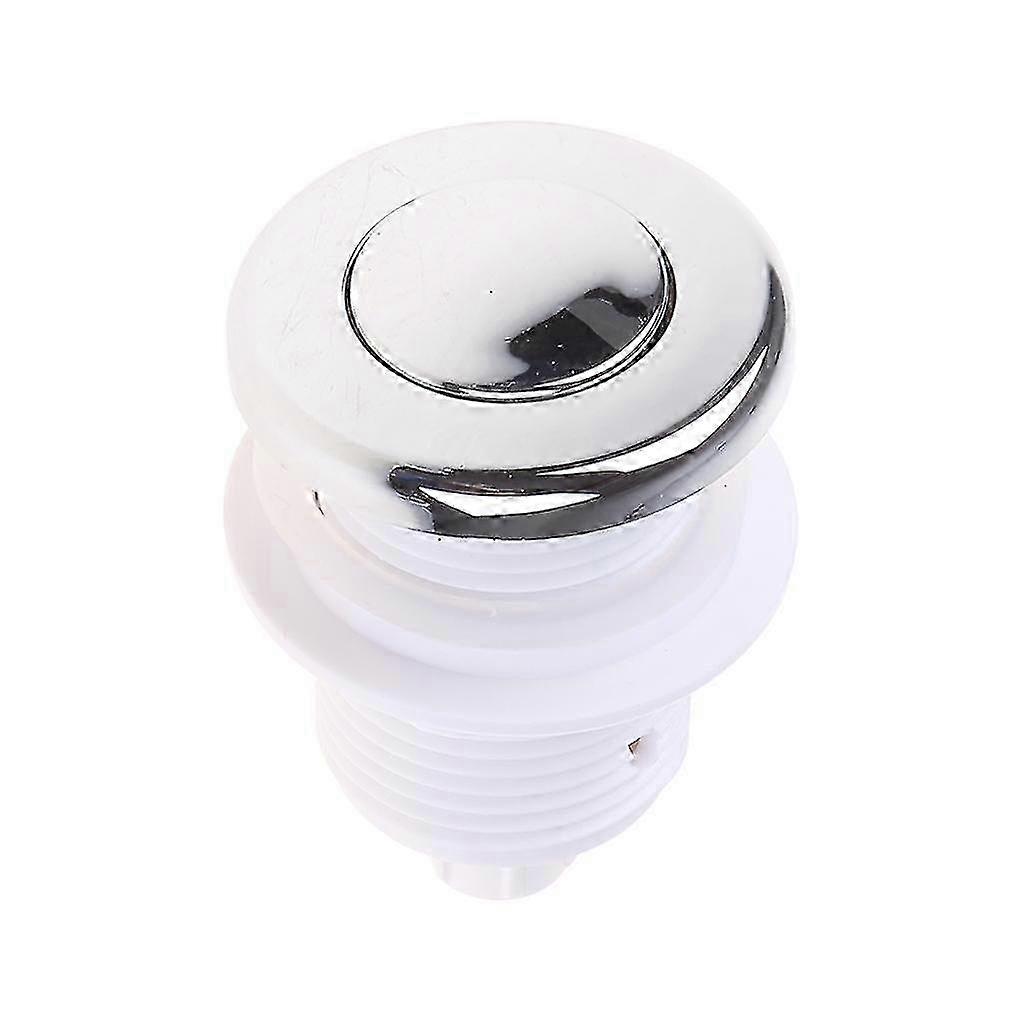 28mm/32mm Push Air Switch Button For Bathtub Spa Waste Garbage Disposal Switch f26