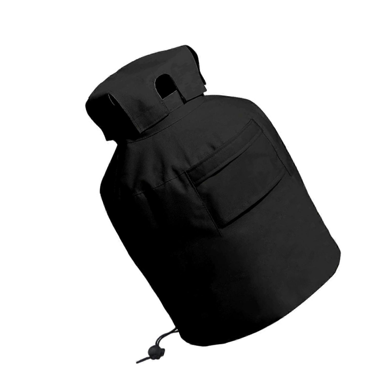  Tanks Weatherproof Sleeve High Density Oxfords Fabric Protectors With Quick Access Elastic Edges  Black