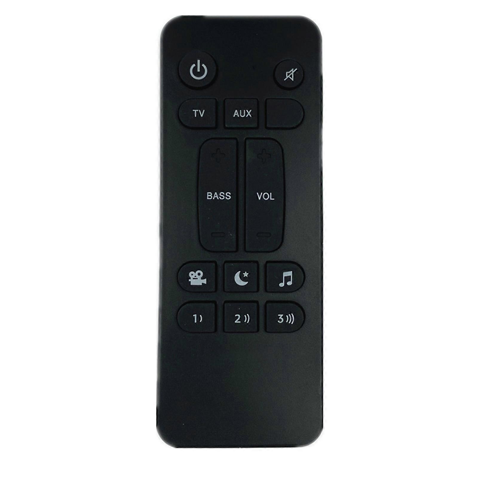 SoundBar Remote Control Replacement for RE6214/1 Series Quick Responsing Button Compactly Size Multicolor