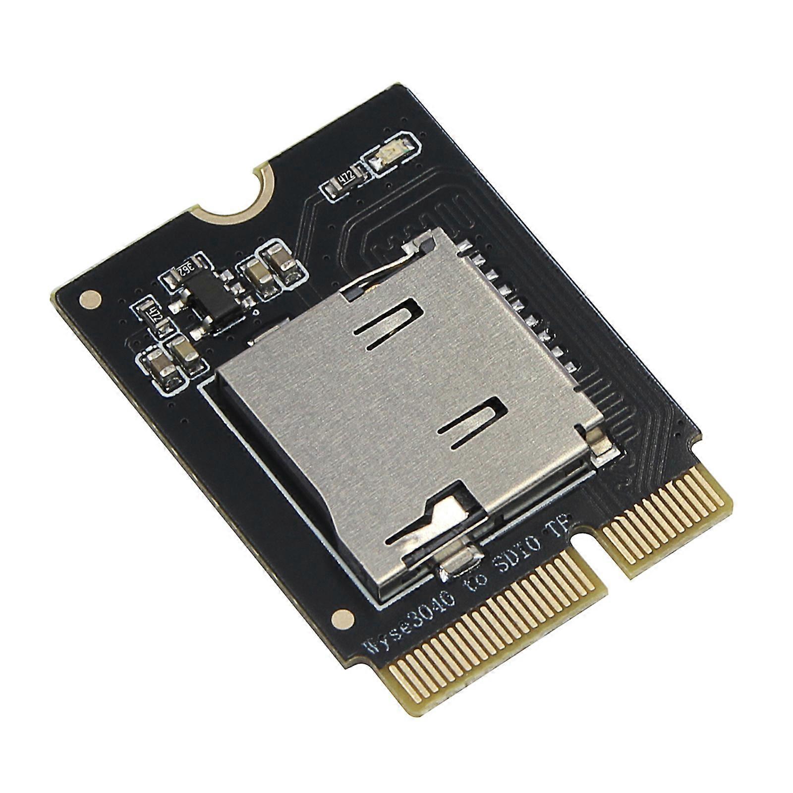 EMMC Compatible TF Card Module For 3040 Stable 4 Bit Data Transmission In Computer Systems Multicolor