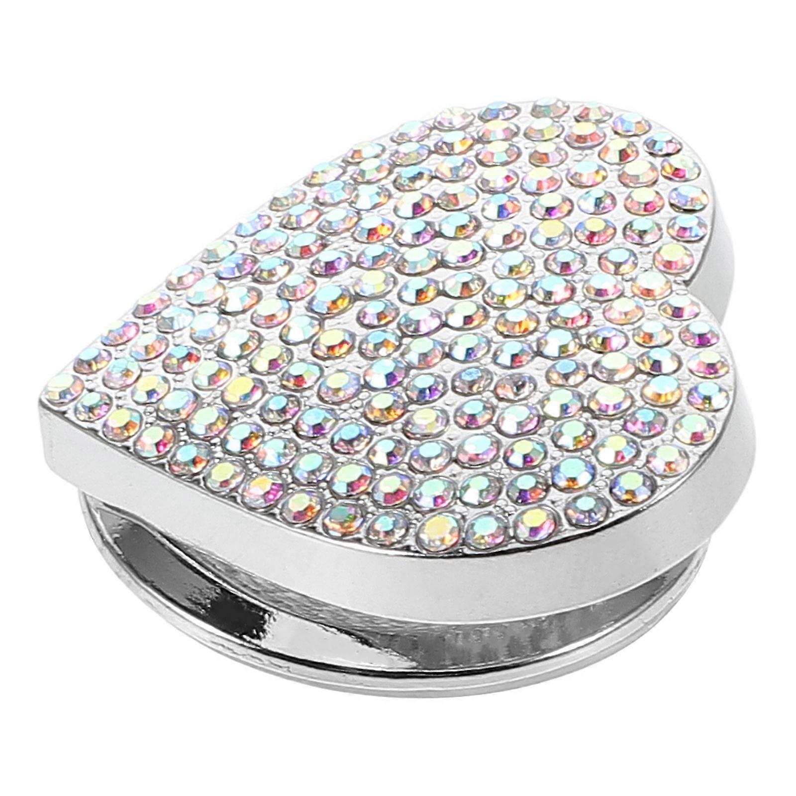 Car Engine Start Button Cover Sparkly Protective Cover for Bling Accessory