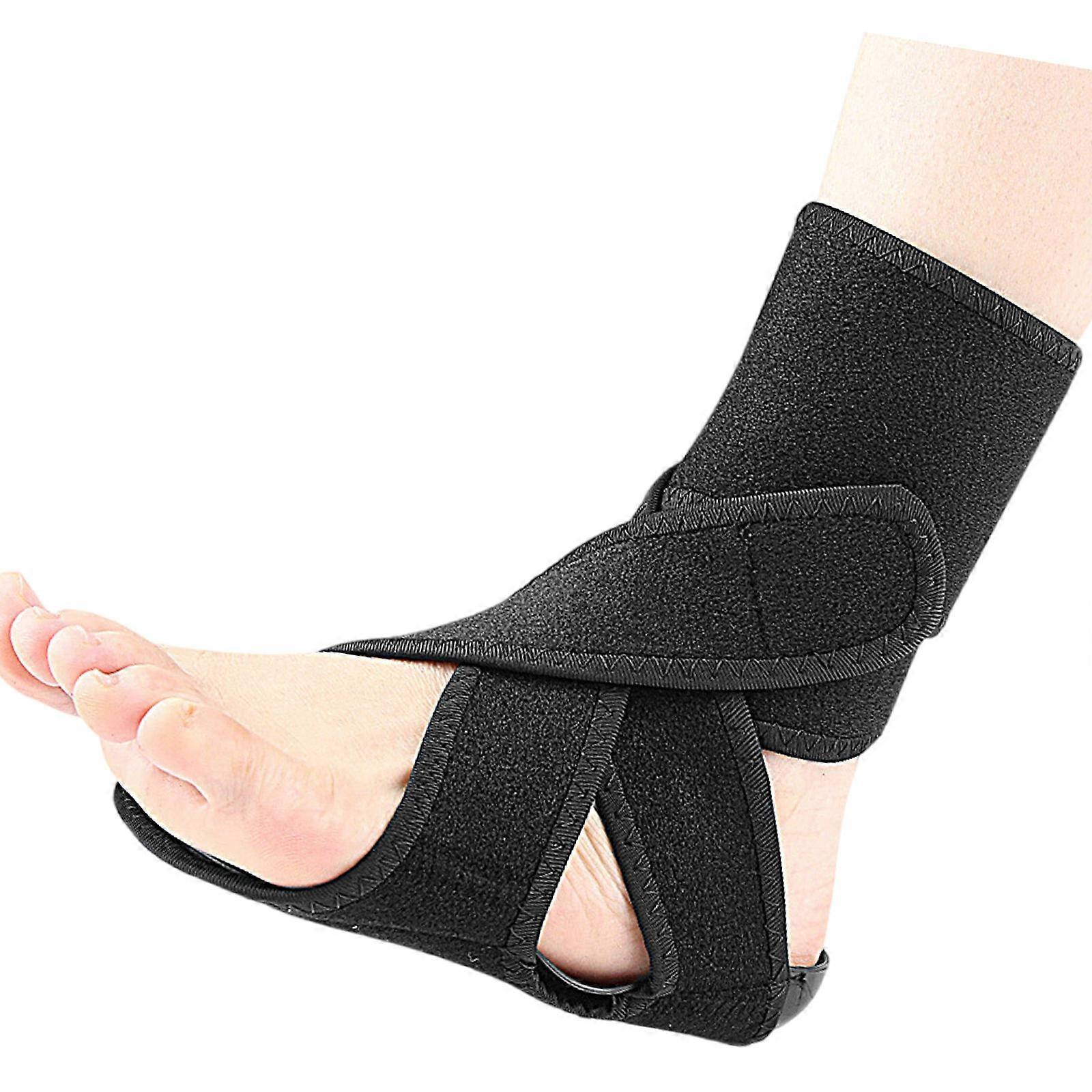 Drop Foot Regulator With Reinforced TPE Substance And Soft SBR Fabric Strengthened Stability For Walking Standing Otherwise Exercise  M